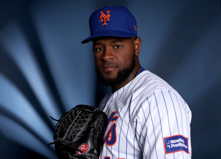 紐約大都會新加盟的塞維里諾(Luis Severino)。法新社