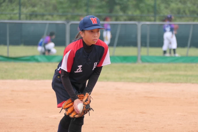張芳瑄7戰先發皆奪勝。王逸綺提供