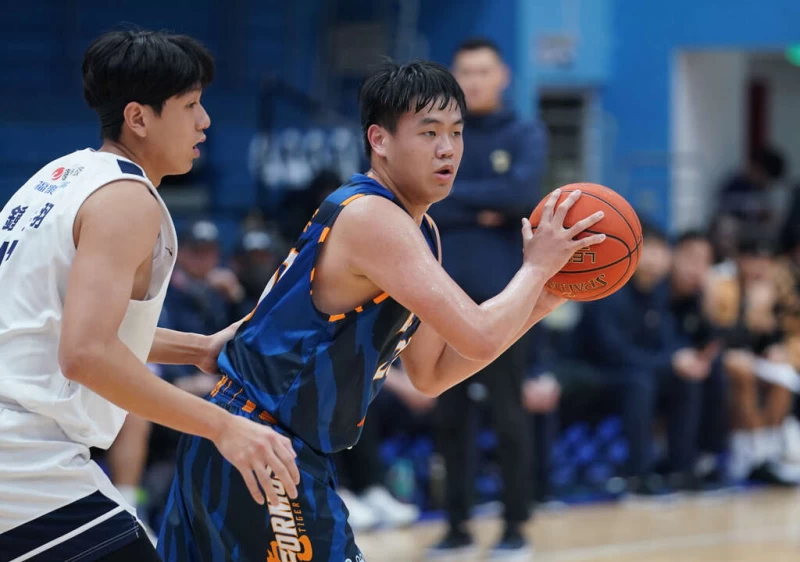 虎科衛冠宇18分。大專體總提供