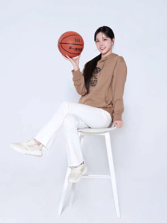 Fubon Angels李晧禎成為361°品牌第一位女性代言人。官方提供