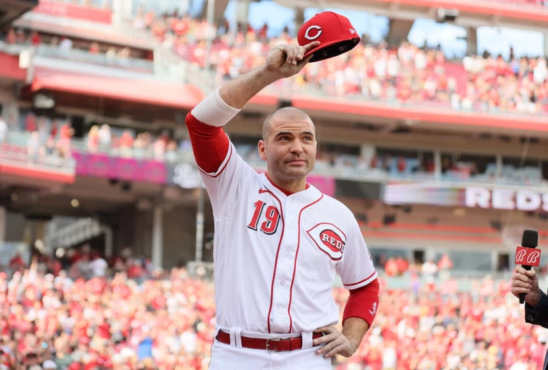 前辛辛那提紅人球星沃托(Joey Votto)。法新社