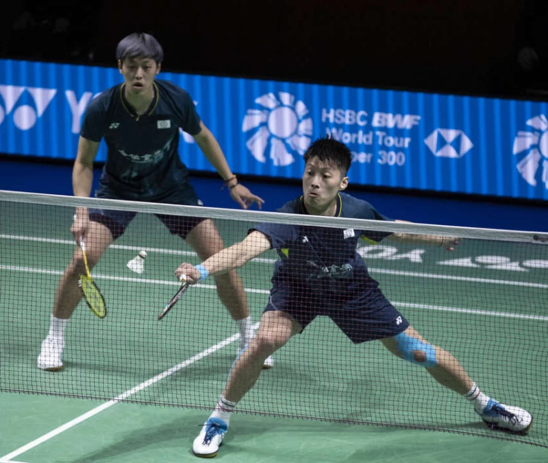 楊博軒/李哲輝打下七連勝!法新社