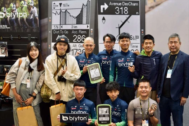 Bryton群利科技在台北自行車展發表最新產品Rider 460 。官方提供