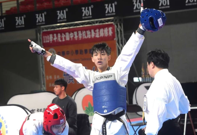 曾文家商林中原四強一度以為獲勝。大會提供