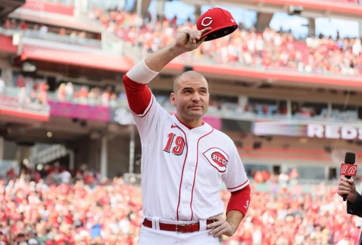 前辛辛那提紅人球星沃托(Joey Votto)新賽季將轉隊。法新社