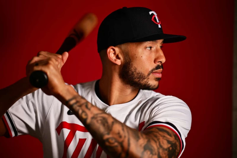 明尼蘇達雙城當家游擊手柯瑞亞(Carlos Correa)。法新社
