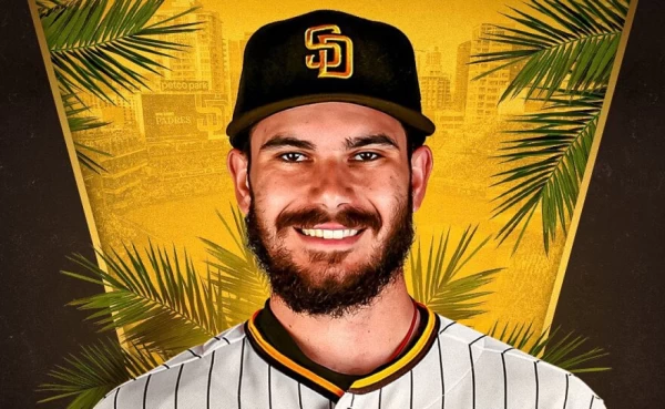 聖地牙哥教士與芝加哥白襪做出交易,換來先發投手塞斯(Dylan Cease)。摘自教士推特