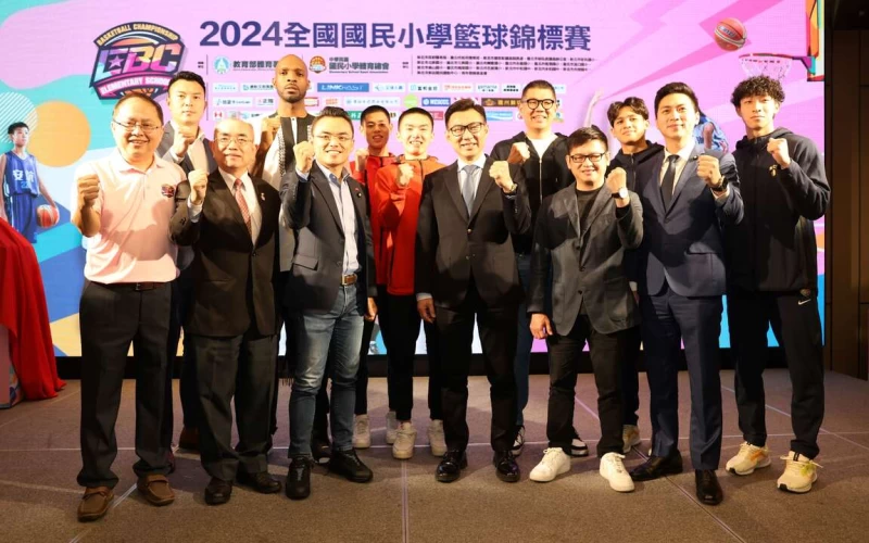 全國小學籃球錦標賽即將於3月23日於雙北市開打。國小體總提供