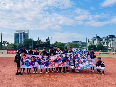 台中市希望能捍衛4強之列。大仁國小提供