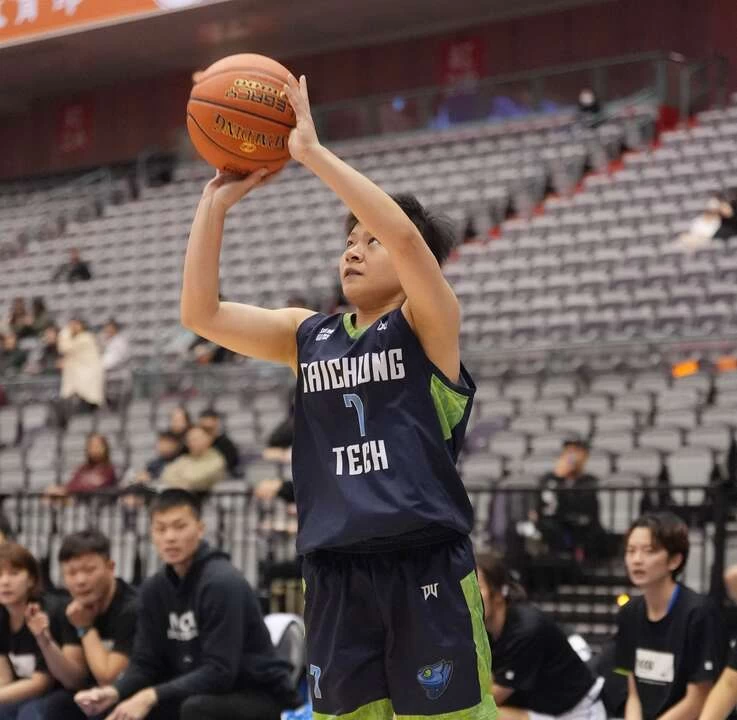 臺中科大隊長許詠筑攻下20分3籃板6抄截。大專體總提供