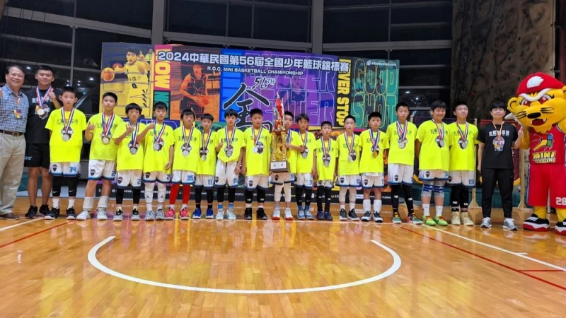 臺北市天母國小。姚瑞宸攝