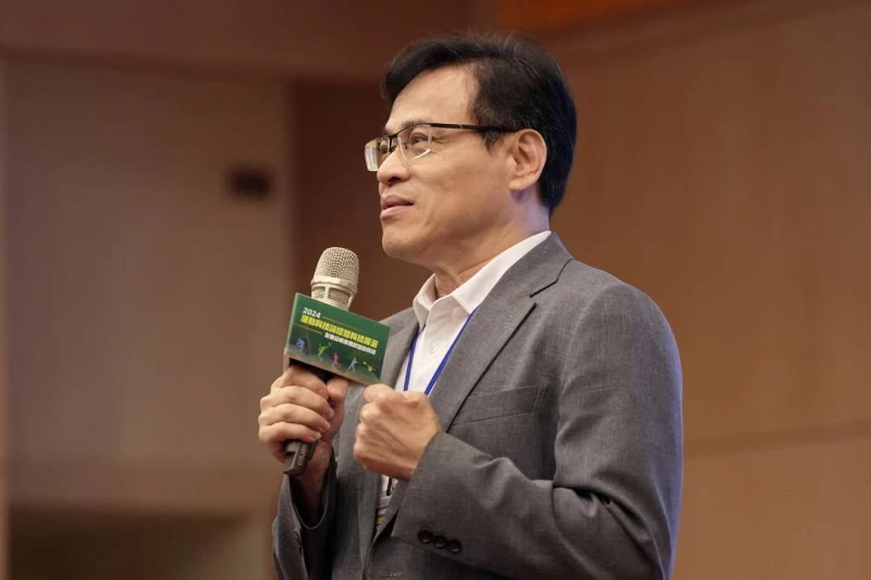 成大管理學院院長黃宇翔。 國家運科中心提供