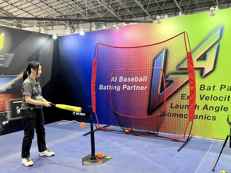 科技展示下午繼續在成大光復校區中正堂進行。 國家運科中心提供