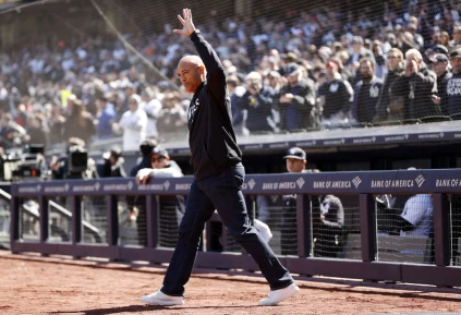 前洋基球星李維拉(Mariano Rivera)。法新社