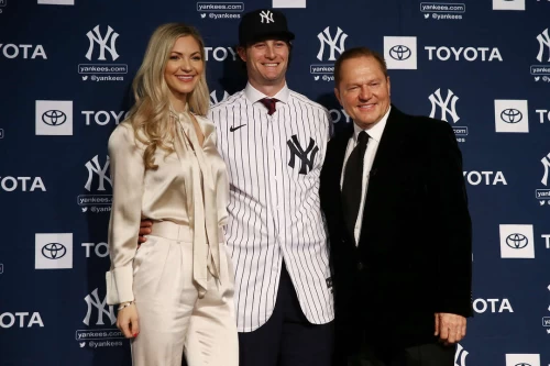超級經紀人波拉斯(Scott Boras,右)。法新社