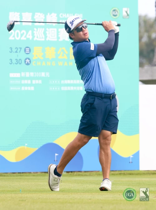泰國選手蘇提帕普拉提蓬查以兩回合133桿-11暫並列第三。Tpga/鍾豐榮攝影