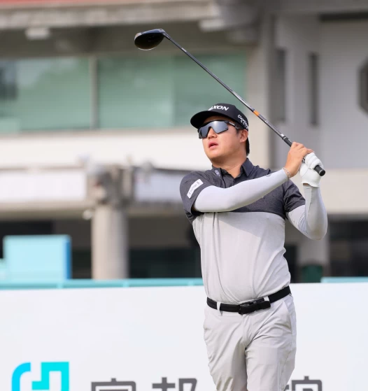 泰國選手蘇提帕普拉提蓬查以三回合總桿數203桿-13暫列第四。Tpga/林聖凱攝影