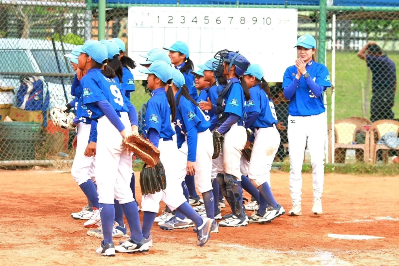 立農連三年挺進國小軟式聯賽女子組冠軍戰。大會提供