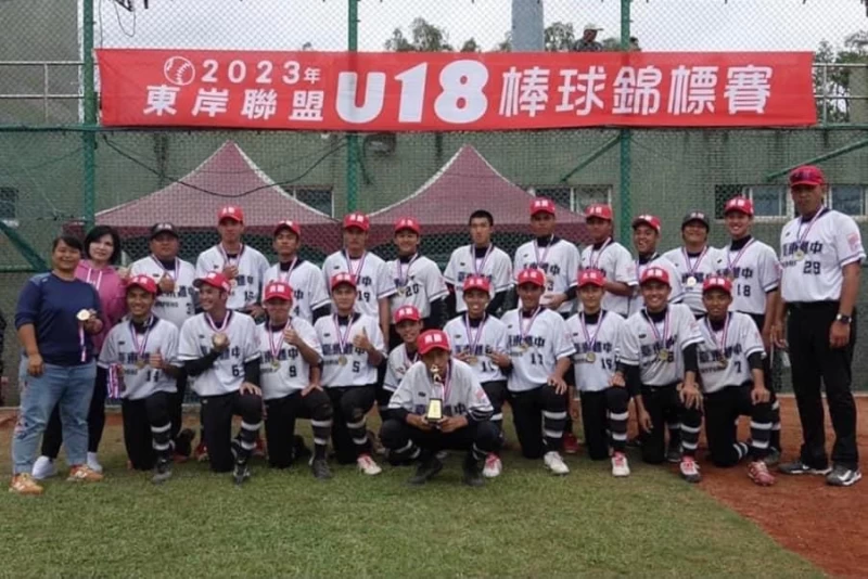 台東體中將派出3隊應戰東岸聯盟。台東體中提供
