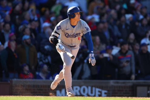 大谷翔平首支全壘打球被球團討回來,讓球迷很不滿。法新社