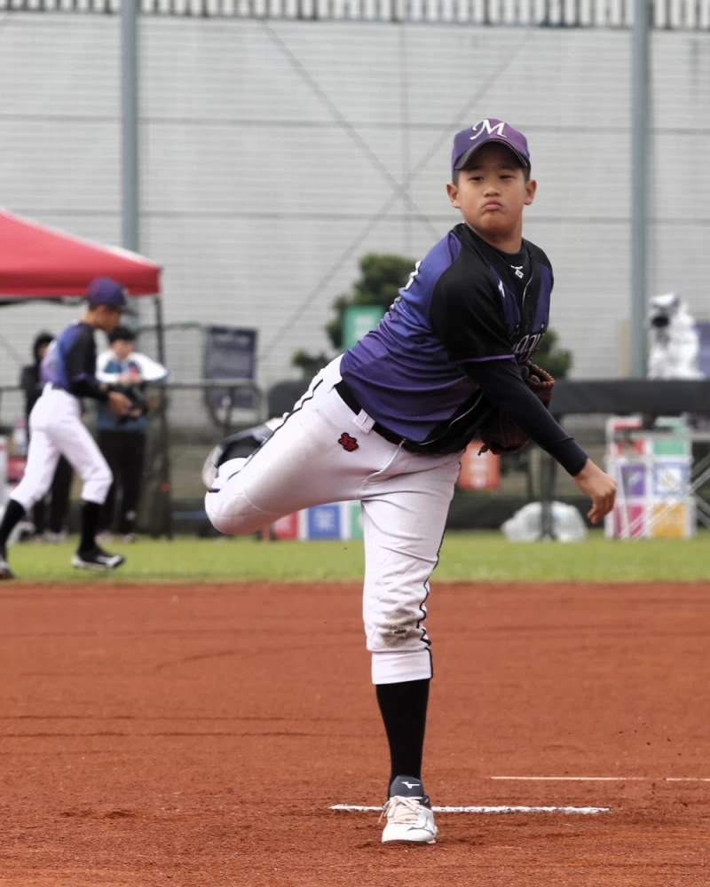 魔法師投手陳思安連續2場完投勝。姚瑞宸攝