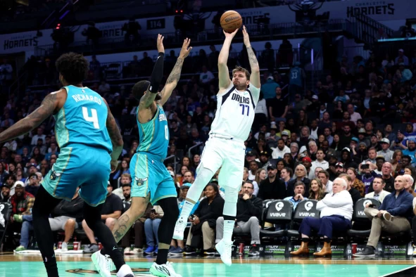 唐西奇(Luka Doncic)。法新社