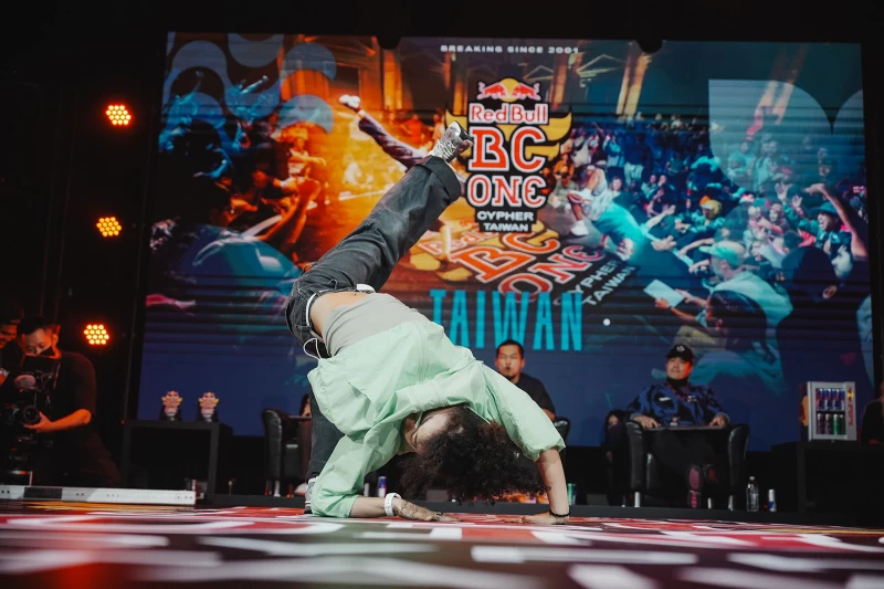 B-Girl Jia Li楊加力二度奪下Red Bull Bc One台灣B-Girl冠軍寶座,將代表台灣前往巴西取得決賽資格。Red Bull提供