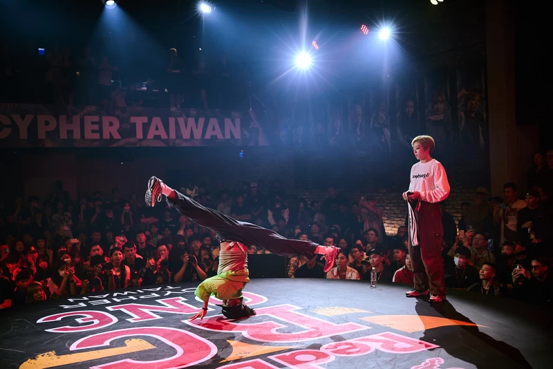 B-Girl Jia Li楊加力二度奪下Red Bull Bc One台灣B-Girl冠軍寶座,將代表台灣前往巴西取得決賽資格。Red Bull提供
