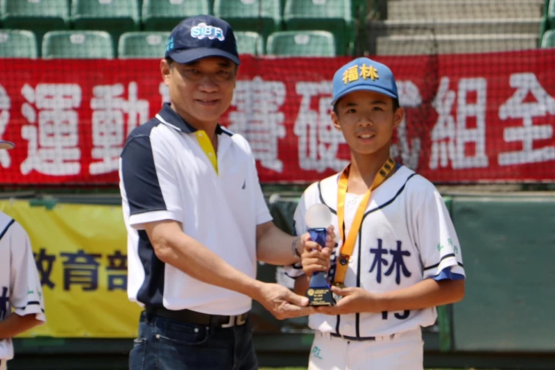 蘇敬恩開轟拿Mvp。大會提供