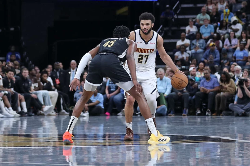 金塊在莫里(Jamal Murray)此役攻下21分。法新社