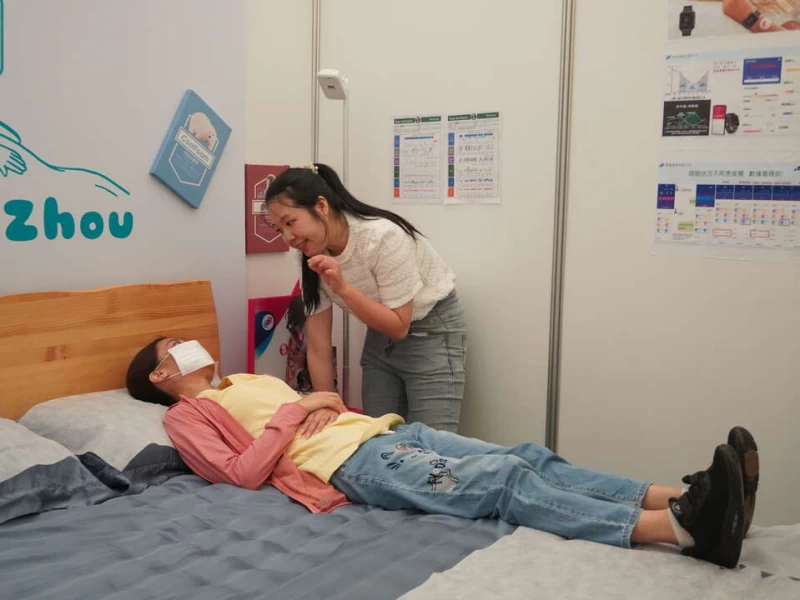USleep UP有全台唯一的「夢鄉沈浸之旅」