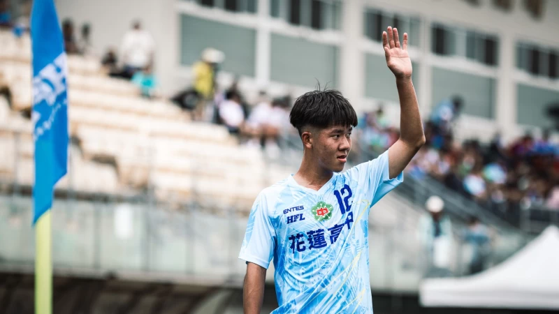 花蓮高中張恒。(Go Goal勁球網)
