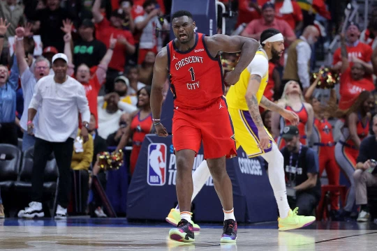 鵜鶘大將威廉森(Zion Williamson)提前傷退後,確定明天無法出戰國王。法新社