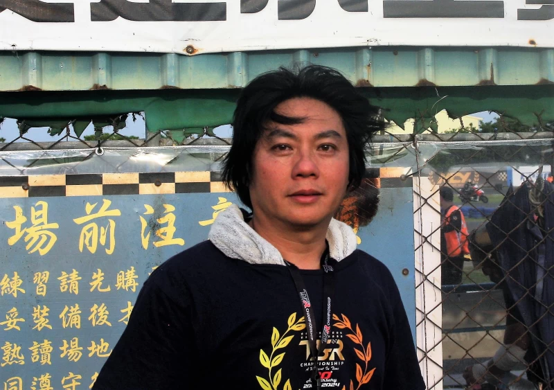 台灣騎士精神發展運動協會(Taiwan Spirit Association,簡稱TSR)創辦人吳仲軒。TSR提供