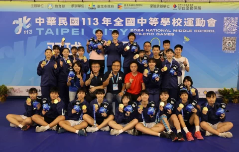 大同高女四連霸、國女二連霸。李天助攝