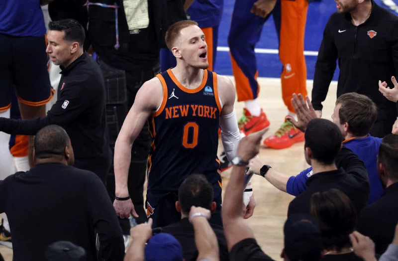 迪文森索(Donte DiVincenzo)在終場前13秒飆進一記「準絕殺」。法新社
