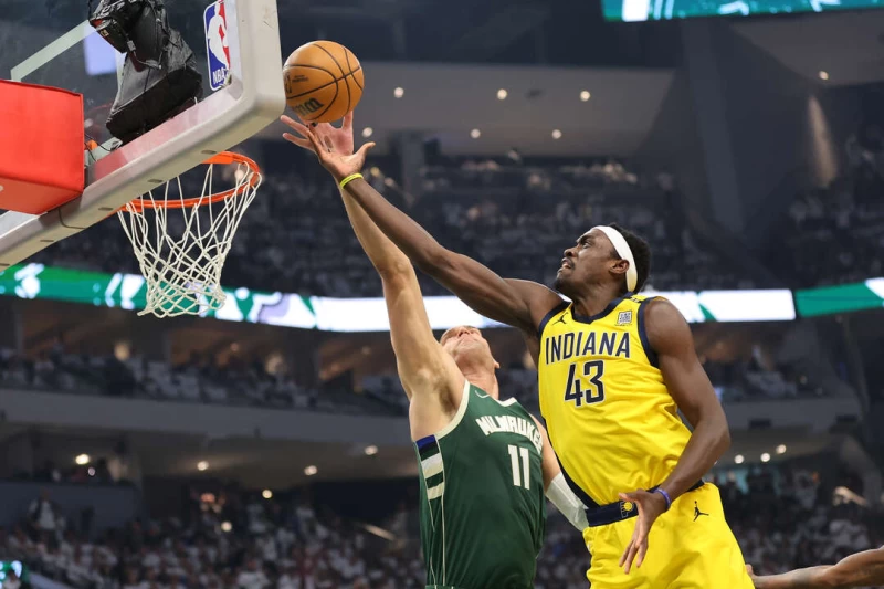 溜馬西亞卡姆(Pascal Siakam)轟下全場最高37分。法新社