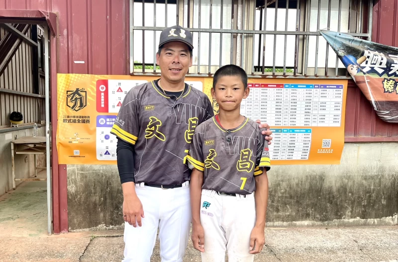 張耿豪加入文昌教練團指導投手。大會提供