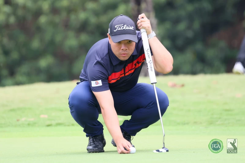 陳傑生以兩回合成績139桿-5拿下職業生涯首冠。Tpga/林聖凱攝