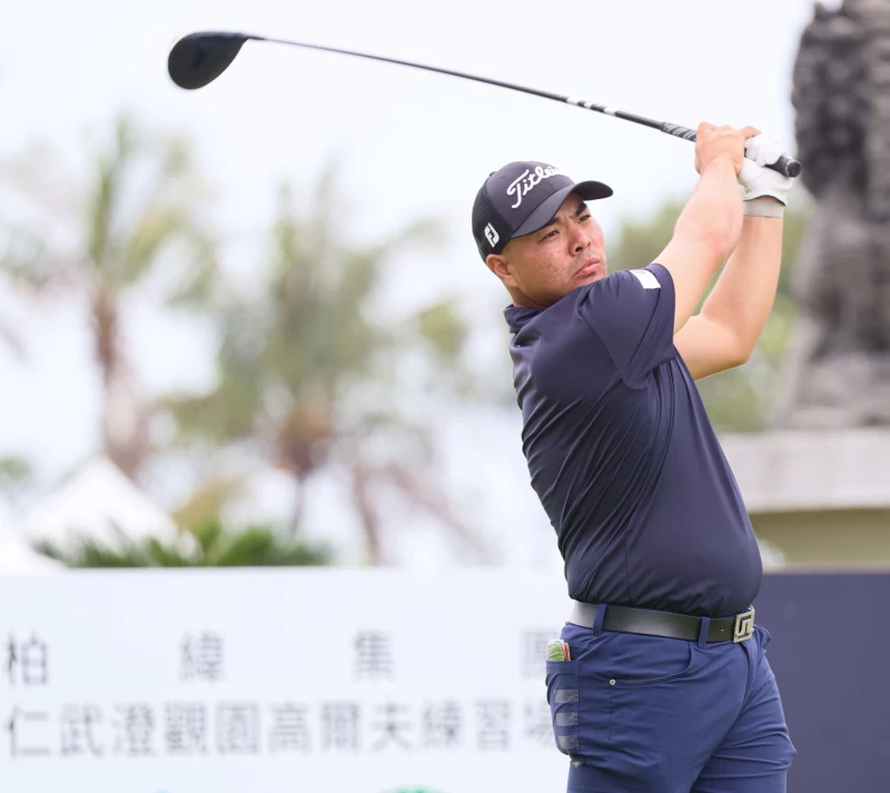 陳傑生以兩回合成績139桿-5拿下職業生涯首冠。Tpga/林聖凱攝