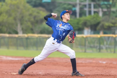 藍色閃電野牛彭可群。大會提供