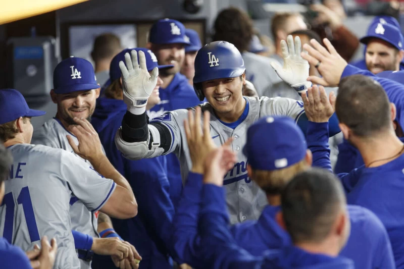大谷翔平炸裂帶頭獵鳥平隊史紀錄。法新社