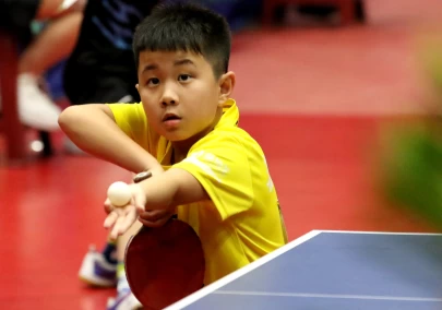 2024全國少年青少年桌球菁英賽受理報名中,將在北、中、南、東開辦分區預賽。台灣乒乓球總會 提供