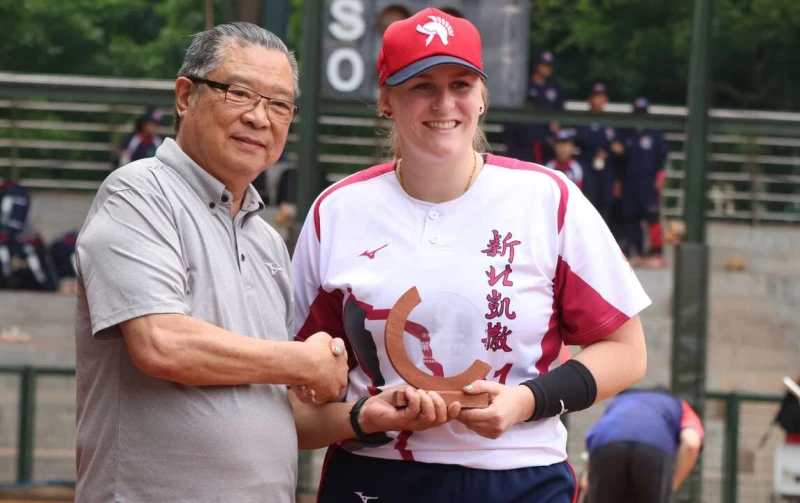 Dawn Bodrug目前已經拿下3座單場MVP。(顏如玉攝)