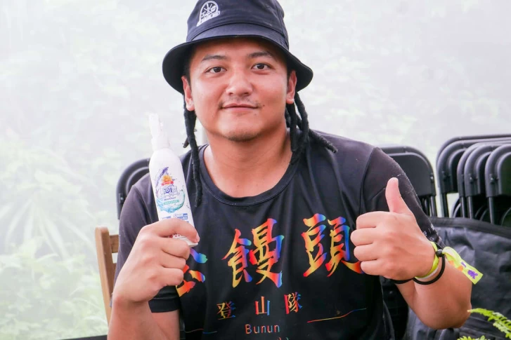 金饅頭認為新可靈防水效果好,又不會影響透氣度。