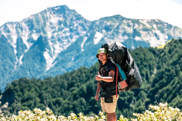 金饅頭登山隊主理人-高山嚮導饅頭