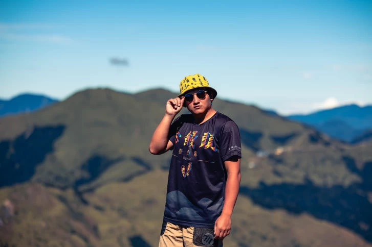 金饅頭登山隊的特色之一,是可以在高山上吃到特別的點心,
