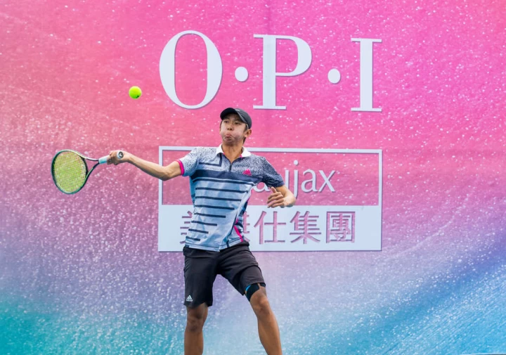 侯傑恩挑戰單打五連霸。海碩整合行銷提供