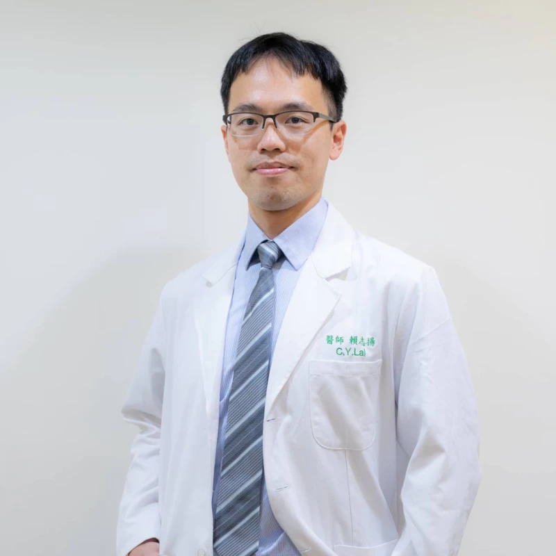賴志揚目前是林口長庚醫院骨科主治醫師。賴志揚提供