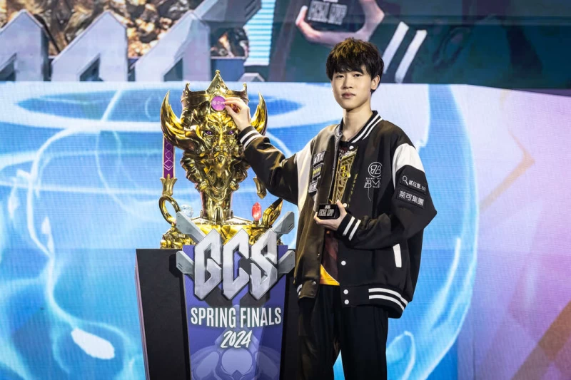 Fmvp 由在今天比賽上表現亮眼的 Bmg。官方提供